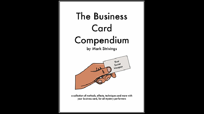 The Business Card Compendium  by Mark Strivings - Trick