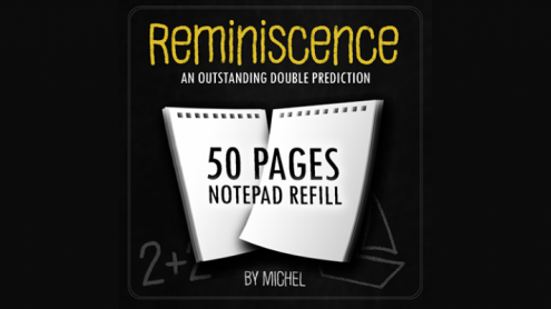 Refill for Reminiscence (50 pages) by Michel - Trick