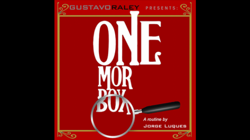 ONE MORE BOX RED (Gimmicks and Online Instructions) by Gustavo Raley - moltiplicazione scatole