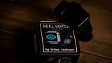 REEL WATCH Titanium Black with black band smart watch (KEVLAR) by Uday Jadugar - Trick