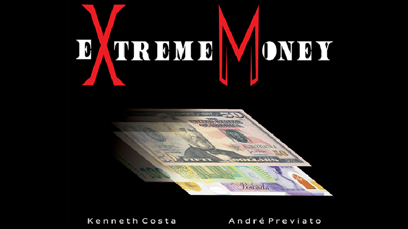 EXTREME MONEY POUND (Gimmicks and Online Instructions) by Kenneth Costa and André Previato - Trick