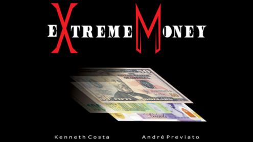 EXTREME MONEY USD (Gimmicks and Online Instructions) by Kenneth Costa and André Previato - Trick