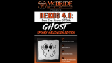 BEKOS 4.0 GHOST by Jeff McBride & Alan Wong - NODI DAL FOULARD FANTASMA HALLOWEEN
