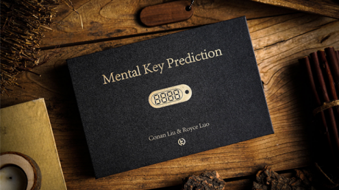 Mental Key Prediction by TCC & Conan Liu & Royce Luo - Portachiavi Mentalismo