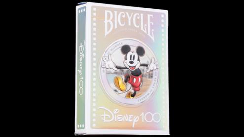 Bicycle Disney 100 Anniversary Playing Cards by US Playing Card Co.