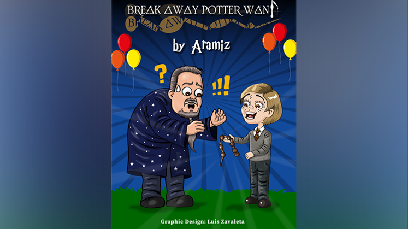 THE POTTER BROKEN WAND by Amariz - Trick