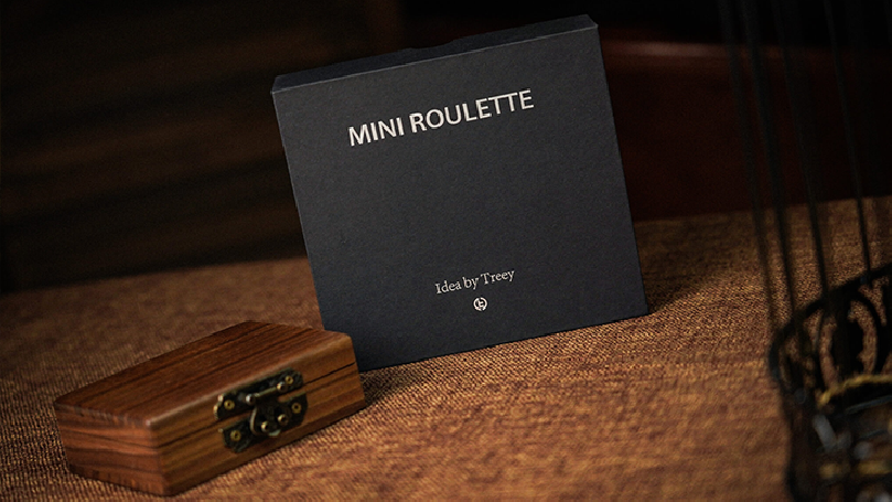 Mini Roulette by TCC - Gioco del chiodo close up