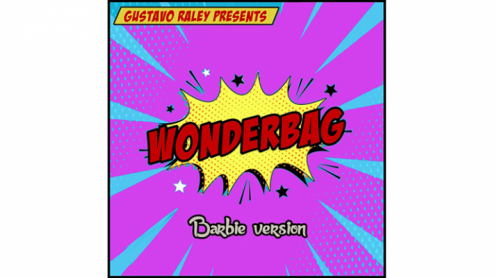 Wonderbag Barbie (Gimmicks and Online Instructions) by Gustavo Raley - mantello barbie