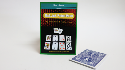 Black Jack/ Perfect Match Blue (Gimmicks and Online Instructions) by Henry Evans and Raphael Seara - Trick