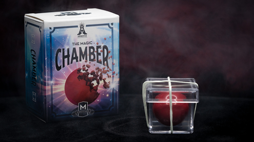 MAGIC CHAMBER (Gimmicks and Instructions) by Apprentice Magic  - Bandid ball