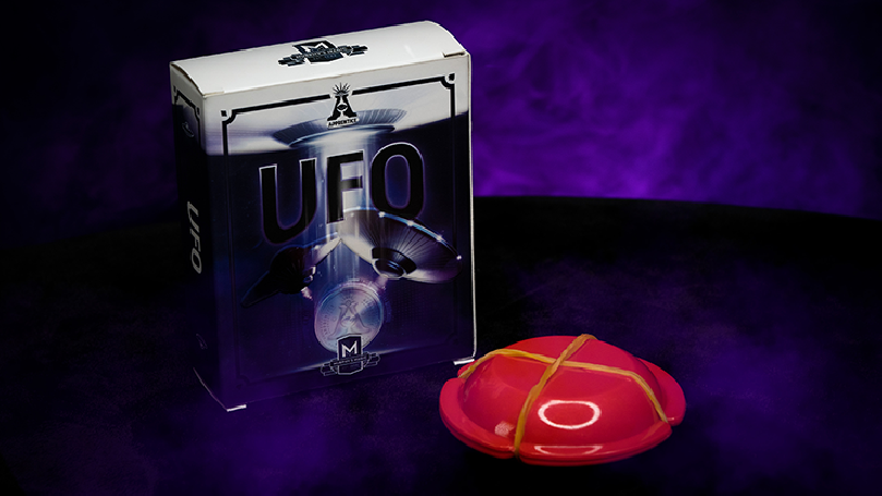 UFO (Gimmicks and Instructions) by Apprentice Magic  - Trick