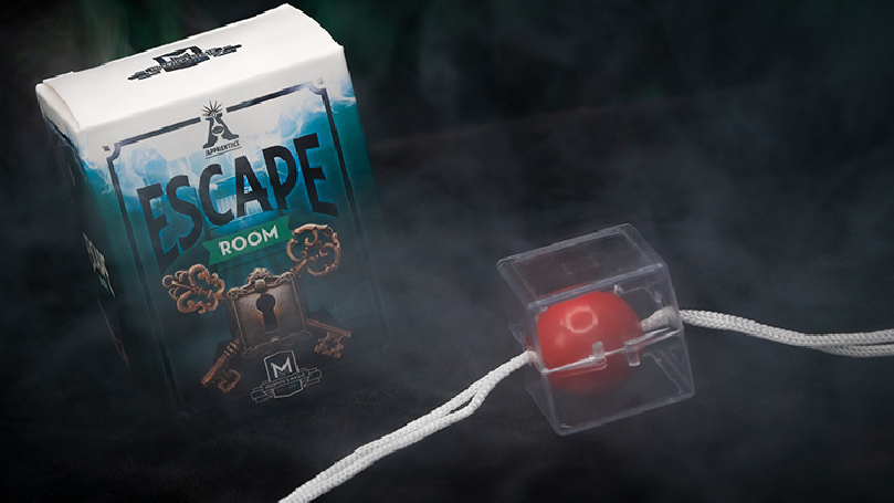 ESCAPE ROOM (Gimmicks and Instructions) by Apprentice Magic  - Pallina Houdini