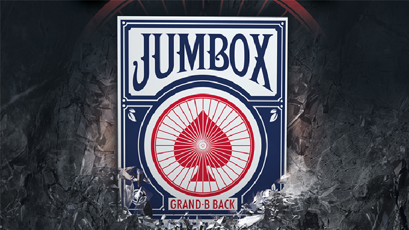Jumbox Marked Deck (BLUE) by Magic Dream - Trick