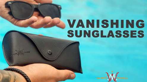 VANISHING SUNGLASSES - Sparizione occhiali da sole