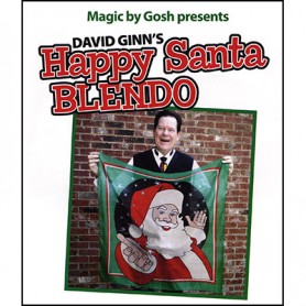 Happy Santa Blendo Set (36 inches)by David Ginn
