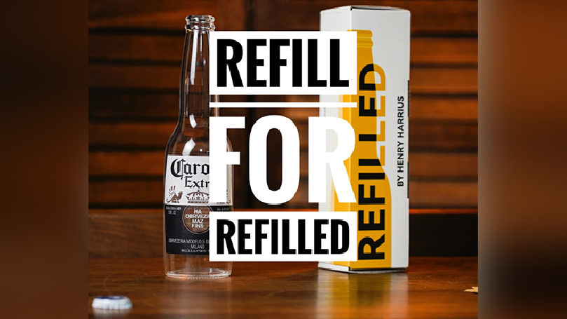 Refilled - Replacement Stickers (20 Sets) by Henry Harrius - Trick
