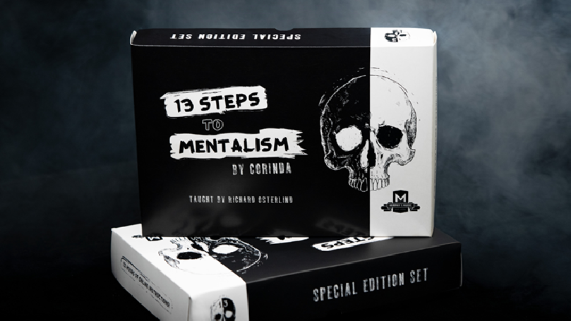13 Steps To Mentalism Special Edition Set by Corinda & Murphy's Magic - Trick