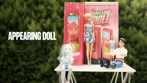 APPEARING DOLL by George Iglesias & Twister Magic - Trick