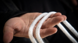 ULTRA WHITE ROPE 25 ft. (CORELESS) by Murphy's Magic Supplies - Trick