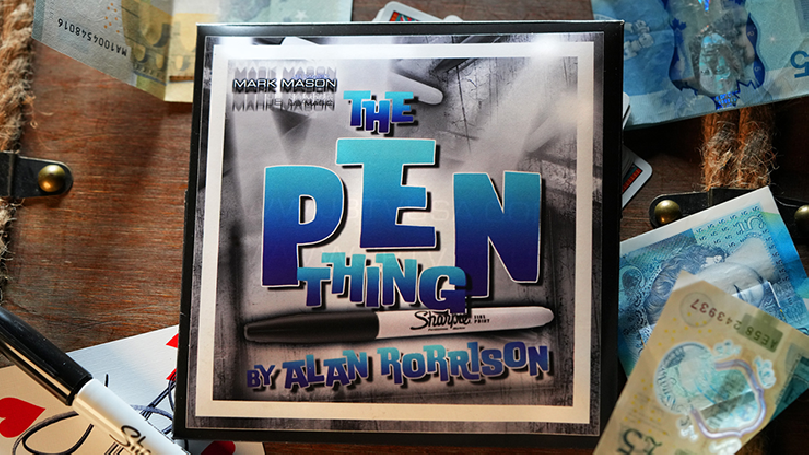 The Pen Thing (Gimmicks and Online Instructions) by Alan Rorrison and Mark Mason - Trick