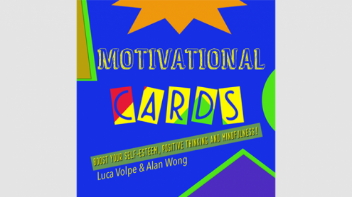 Motivational Cards 2.0 (Gimmicks and Online Instructions) by Luca Volpe - Trick