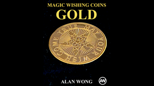 Magic Wishing Coins Gold (12 Coins) by Alan Wong - Trick