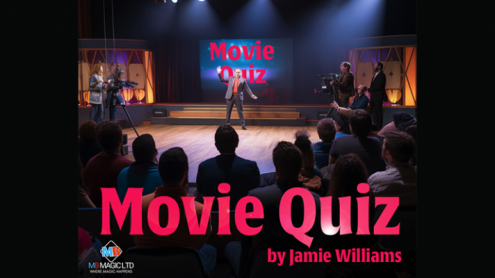 Movie Quiz (Gimmicks and Online Instructions) by Jamie Williams - Trick