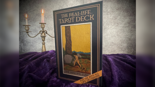 The Real-Life Tarot Deck (Gimmicks and Online Instructions) by David Regal - Trick
