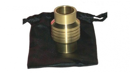 Penny Tube (Brass) by Chazpro Magic