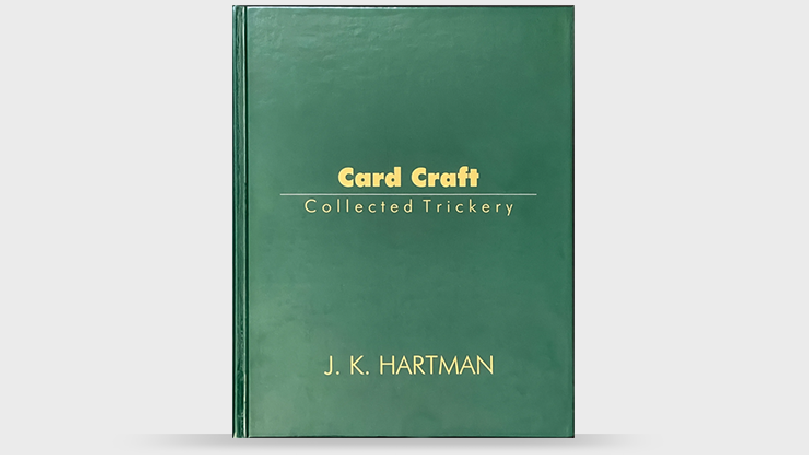 Card Craft by J.K. Hartman - Book