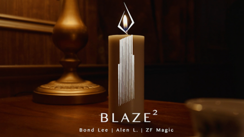BLAZE 2 (The Auto Candle) by Mickey Mak, Alen L. & MS Magic - Candela