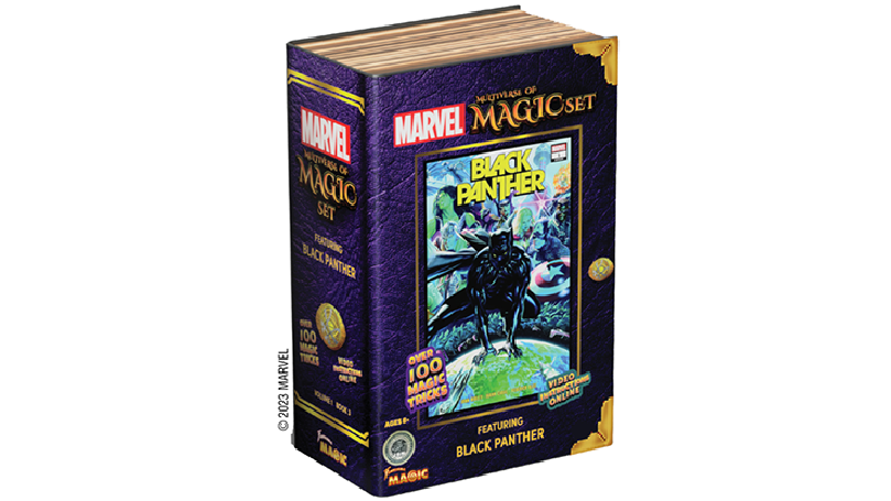 Multiverse of Magic Set (Black Panther) by Fantasma Magic - Trick