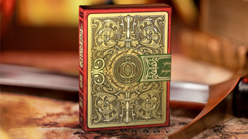 The Lord of the Rings - Two Towers Playing Cards (Foil and Gilded Edition) by Kings Wild