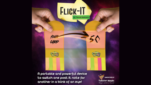 FLICK-IT by Manuel Seminario & Twister Magic