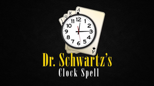 CLOCK SPELL by Martin Schwartz - Trick