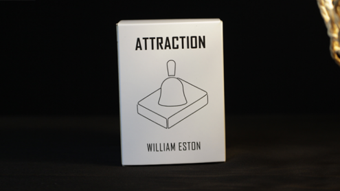 Attraction Red (Gimmicks and Online Instructions)  by William Eston and Magic Smile productions - Trick