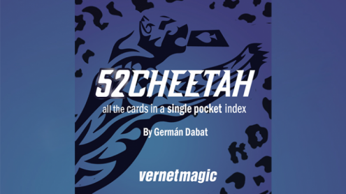 52 Cheetah (Gimmicks and Online Instructions) by Berman Dabat and Michel - CHETAH