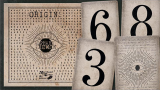Numbers Origins Deck (Marked) by Marchand de Trucs Carte numeriche segnate