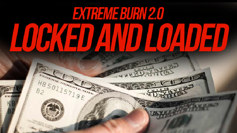 Extreme Burn 2.0: Locked & Loaded (Gimmicks and Online Instructions) by Richard Sanders - Paper to money