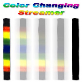 Color Changing Streamer Silk from Magic by Gosh 110 cm