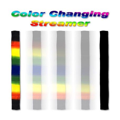Color Changing Streamer Silk from Magic by Gosh 110 cm