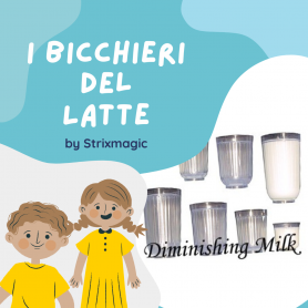 Bicchieri del latte by Strixmagic - Diminishing Milk