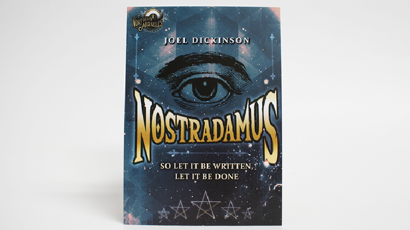 Nostradamus (Gimmicks and Online Instructions) by Joel Dickinson  - Trick