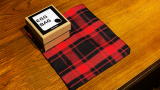EGG BAG RED PLAID by Bacon Magic - sacchetto dell'uovo