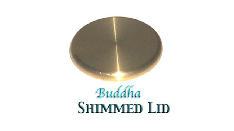 Buddha Box Shimmed Lid (Quarter Dollar) by Chazpro - Trick