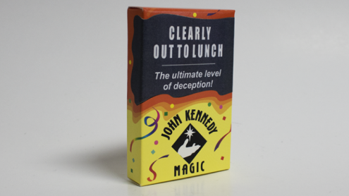 CLEARLY OUT TO LUNCH by John Kennedy
