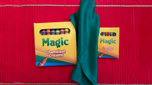 Chameleon Crayons by Chazpro - Trick