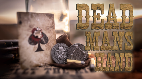 DEADMAN'S HAND SPECIAL EDITION (gimmicks and Online Instructions) by Matthew Wright - Trick