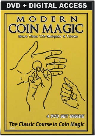 MODERN COIN MAGIC BY BOBO (DVD + Digital Access)