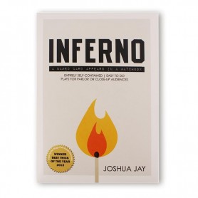 Inferno by Joshua Jay - Large Index